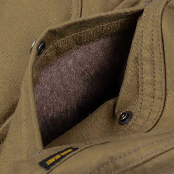 Whipcord N1 Deck Jacket - Khaki 15 Whipcord N1 Deck Jacket - Khaki - Image 13