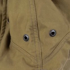 Whipcord N1 Deck Jacket - Khaki 35 Whipcord N1 Deck Jacket - Khaki -Denim Clothing-Iron Heart International IHM 35 KHA 16