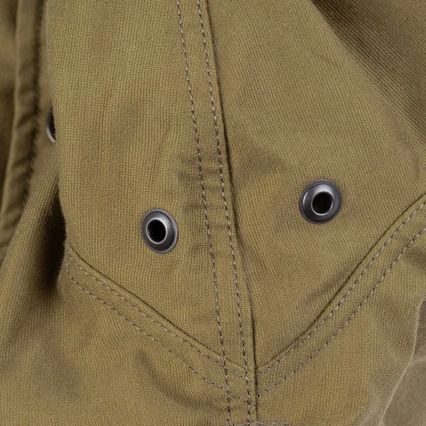 Whipcord N1 Deck Jacket - Khaki 19 Whipcord N1 Deck Jacket - Khaki - Image 17