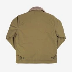 Whipcord N1 Deck Jacket - Khaki 22 Whipcord N1 Deck Jacket - Khaki -Denim Clothing-Iron Heart International IHM 35 KHA 3