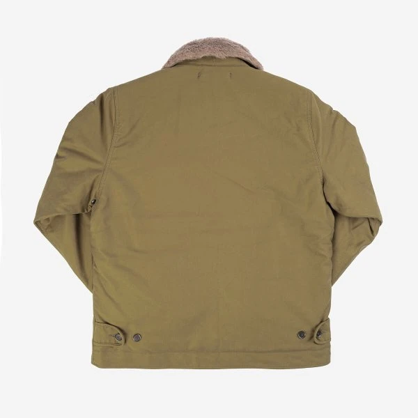 Whipcord N1 Deck Jacket - Khaki 6 Whipcord N1 Deck Jacket - Khaki - Image 4