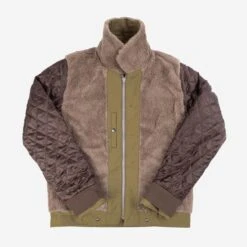 Whipcord N1 Deck Jacket - Khaki 24 Whipcord N1 Deck Jacket - Khaki -Denim Clothing-Iron Heart International IHM 35 KHA 5