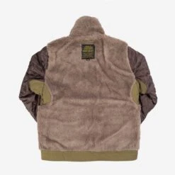 Whipcord N1 Deck Jacket - Khaki 25 Whipcord N1 Deck Jacket - Khaki -Denim Clothing-Iron Heart International IHM 35 KHA 6