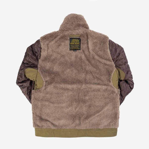 Whipcord N1 Deck Jacket - Khaki 9 Whipcord N1 Deck Jacket - Khaki - Image 7
