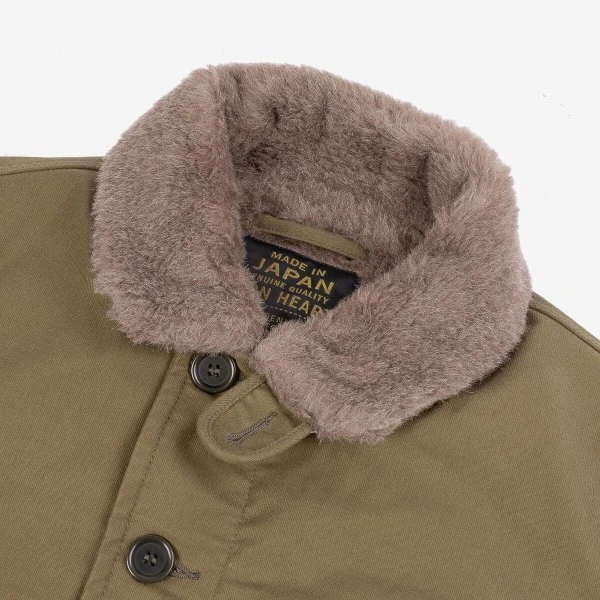 Whipcord N1 Deck Jacket - Khaki 10 Whipcord N1 Deck Jacket - Khaki - Image 8