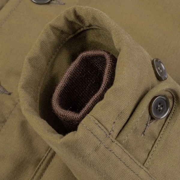Whipcord N1 Deck Jacket - Khaki 12 Whipcord N1 Deck Jacket - Khaki - Image 10