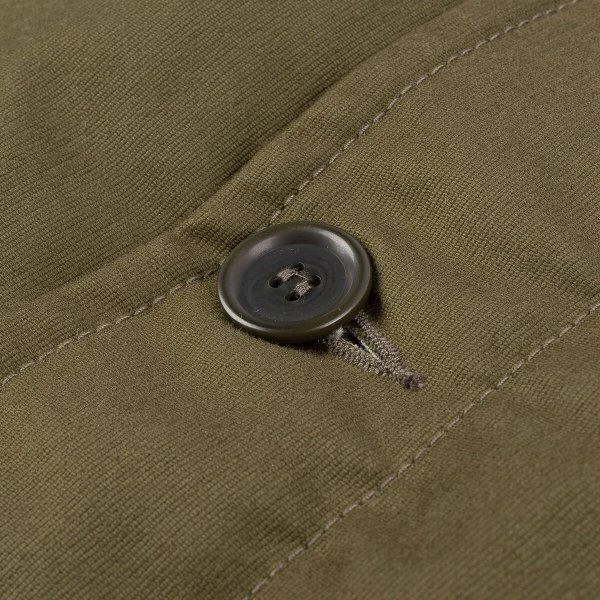 Whipcord N1 Deck Jacket - Olive Drab Green 14 Whipcord N1 Deck Jacket - Olive Drab Green - Image 12