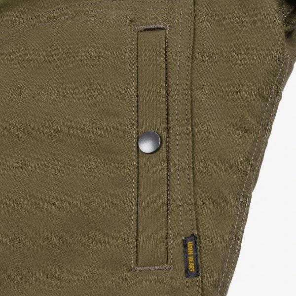 Whipcord N1 Deck Jacket - Olive Drab Green 15 Whipcord N1 Deck Jacket - Olive Drab Green - Image 13