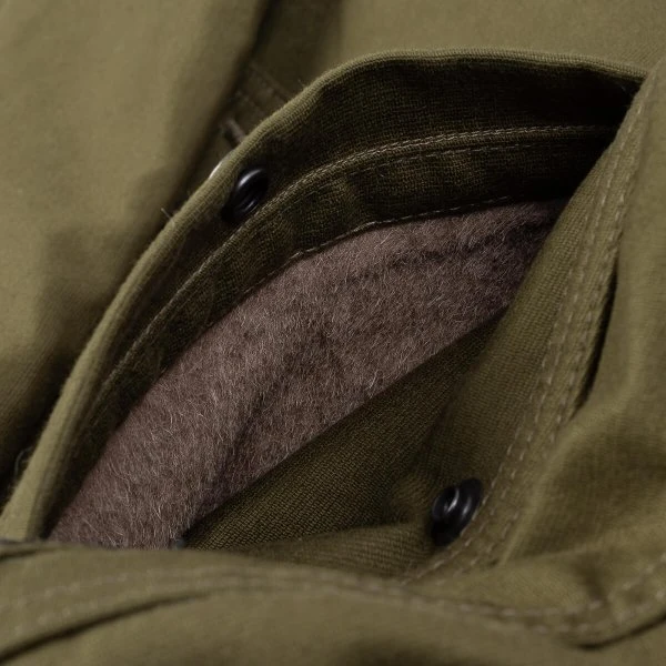 Whipcord N1 Deck Jacket - Olive Drab Green 16 Whipcord N1 Deck Jacket - Olive Drab Green - Image 14