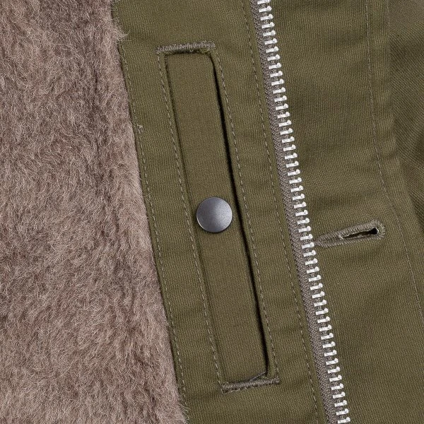 Whipcord N1 Deck Jacket - Olive Drab Green 18 Whipcord N1 Deck Jacket - Olive Drab Green - Image 16