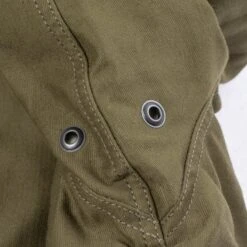 Whipcord N1 Deck Jacket - Olive Drab Green 37 Whipcord N1 Deck Jacket - Olive Drab Green -Denim Clothing-Iron Heart International IHM 35 ODG 17