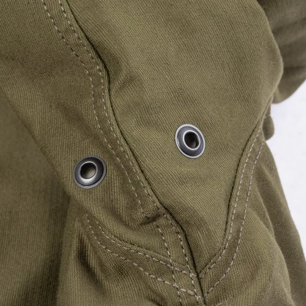 Whipcord N1 Deck Jacket - Olive Drab Green 20 Whipcord N1 Deck Jacket - Olive Drab Green - Image 18