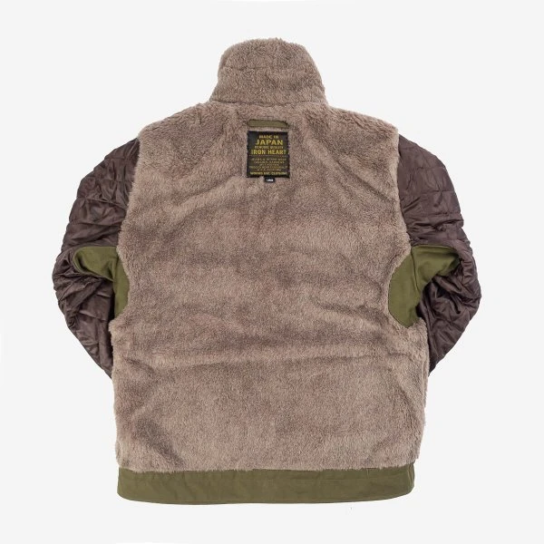 Whipcord N1 Deck Jacket - Olive Drab Green 9 Whipcord N1 Deck Jacket - Olive Drab Green - Image 7