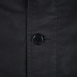 Oiled Whipcord N1 Deck Jacket - Black -Denim Clothing-Iron Heart International IHM 37 BLK 10