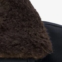 Oiled Whipcord N1 Deck Jacket - Black -Denim Clothing-Iron Heart International IHM 37 BLK 15