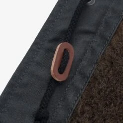 Oiled Whipcord N1 Deck Jacket - Black -Denim Clothing-Iron Heart International IHM 37 BLK 16