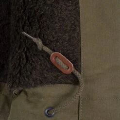 Oiled Whipcord N1 Deck Jacket - Olive -Denim Clothing-Iron Heart International IHM 37 ODG 9