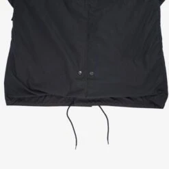 5oz Quilted Lining M-51 Type Field Coat - Black -Denim Clothing-Iron Heart International IHM 38 BLK 10