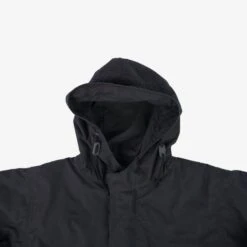 5oz Quilted Lining M-51 Type Field Coat - Black -Denim Clothing-Iron Heart International IHM 38 BLK 13