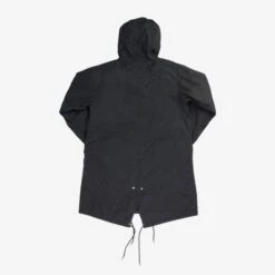 5oz Quilted Lining M-51 Type Field Coat - Black -Denim Clothing-Iron Heart International IHM 38 BLK 7