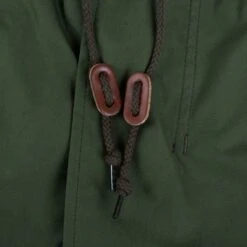 5oz Quilted Lining M-51 Type Field Coat - Olive -Denim Clothing-Iron Heart International IHM 38 OLV 10