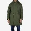 5oz Quilted Lining M-51 Type Field Coat - Olive -Denim Clothing-Iron Heart International IHM 38 OLV