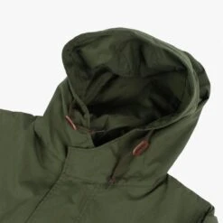 5oz Quilted Lining M-51 Type Field Coat - Olive -Denim Clothing-Iron Heart International IHM 38 OLV 12