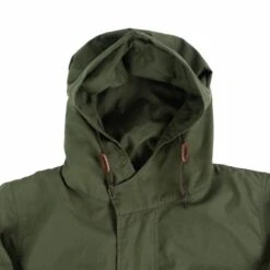 5oz Quilted Lining M-51 Type Field Coat - Olive -Denim Clothing-Iron Heart International IHM 38 OLV 15