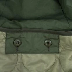 5oz Quilted Lining M-51 Type Field Coat - Olive -Denim Clothing-Iron Heart International IHM 38 OLV 16