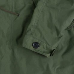 5oz Quilted Lining M-51 Type Field Coat - Olive -Denim Clothing-Iron Heart International IHM 38 OLV 17