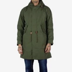 5oz Quilted Lining M-51 Type Field Coat - Olive