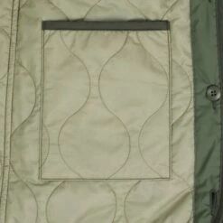 5oz Quilted Lining M-51 Type Field Coat - Olive -Denim Clothing-Iron Heart International IHM 38 OLV 8