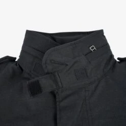 Quilt Lining M65 Field Jacket - Black -Denim Clothing-Iron Heart International IHM 41 BLK 12