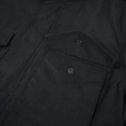 Quilt Lining M65 Field Jacket - Black -Denim Clothing-Iron Heart International IHM 41 BLK 17