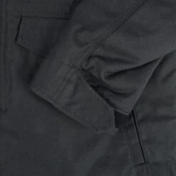 Quilt Lining M65 Field Jacket - Black -Denim Clothing-Iron Heart International IHM 41 BLK 18