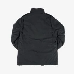 Quilt Lining M65 Field Jacket - Black -Denim Clothing-Iron Heart International IHM 41 BLK 6