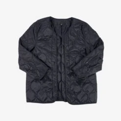 Quilt Lining M65 Field Jacket - Black -Denim Clothing-Iron Heart International IHM 41 BLK 8