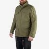 Quilt Lining M65 Field Jacket - Olive Drab Green 1 Quilt Lining M65 Field Jacket - Olive Drab Green -Denim Clothing-Iron Heart International IHM 41 GRN