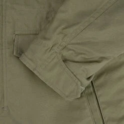 Quilt Lining M65 Field Jacket - Olive Drab Green -Denim Clothing-Iron Heart International IHM 41 GRN 15