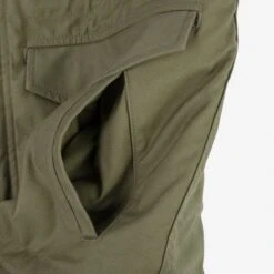 Quilt Lining M65 Field Jacket - Olive Drab Green -Denim Clothing-Iron Heart International IHM 41 GRN 19
