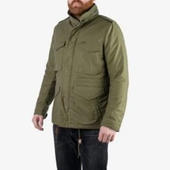 Quilt Lining M65 Field Jacket - Olive Drab Green