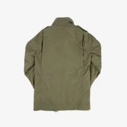 Quilt Lining M65 Field Jacket - Olive Drab Green -Denim Clothing-Iron Heart International IHM 41 GRN 6