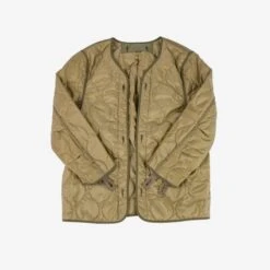 Quilt Lining M65 Field Jacket - Olive Drab Green -Denim Clothing-Iron Heart International IHM 41 GRN 8