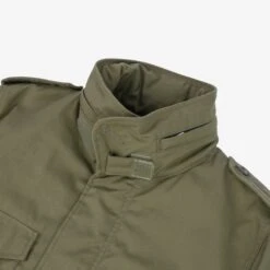 Quilt Lining M65 Field Jacket - Olive Drab Green -Denim Clothing-Iron Heart International IHM 41 GRN 9
