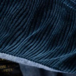 16oz Natural Indigo Selvedge Denim M65 Field Jacket 38 16oz Natural Indigo Selvedge Denim M65 Field Jacket -Denim Clothing-Iron Heart International IHM 42 IND 16