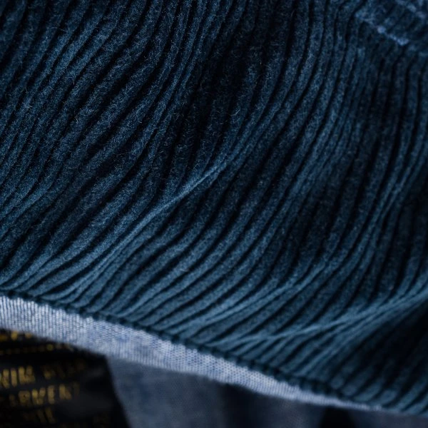 16oz Natural Indigo Selvedge Denim M65 Field Jacket 19 16oz Natural Indigo Selvedge Denim M65 Field Jacket - Image 17