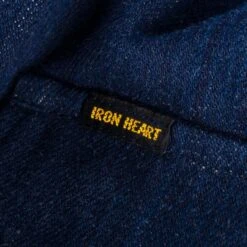16oz Natural Indigo Selvedge Denim M65 Field Jacket 39 16oz Natural Indigo Selvedge Denim M65 Field Jacket -Denim Clothing-Iron Heart International IHM 42 IND 17