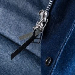 16oz Natural Indigo Selvedge Denim M65 Field Jacket 41 16oz Natural Indigo Selvedge Denim M65 Field Jacket -Denim Clothing-Iron Heart International IHM 42 IND 19