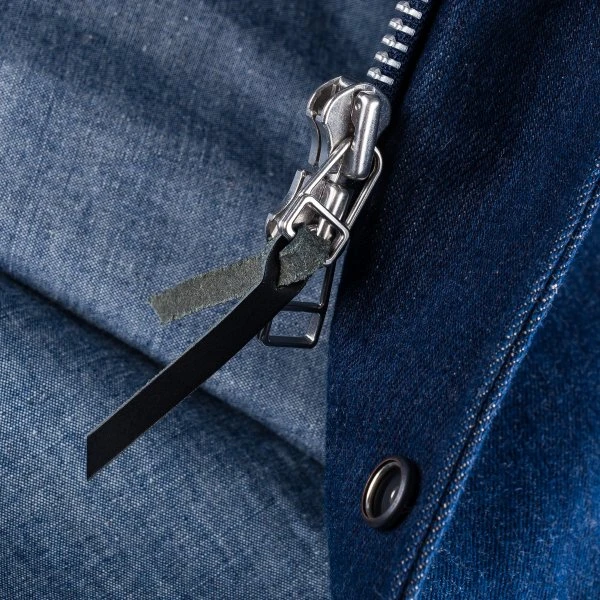 16oz Natural Indigo Selvedge Denim M65 Field Jacket 22 16oz Natural Indigo Selvedge Denim M65 Field Jacket - Image 20