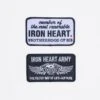 Filthy Mike Tribute Patches -Denim Clothing-Iron Heart International IHP FILTHY